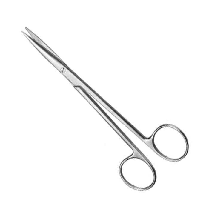 Metzenbaum Dissecting Scissors, Delicate, Slim Pattern, Curved, 5 3/4" (14.6 Cm)